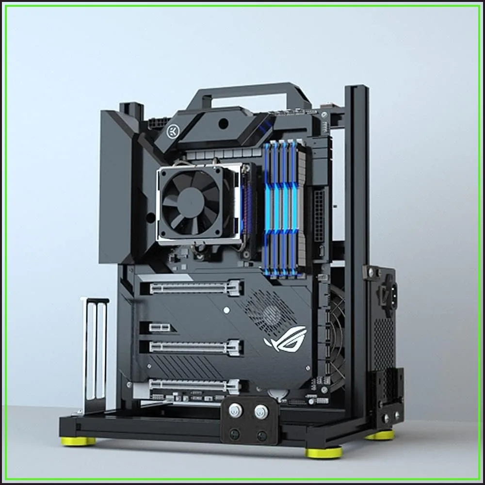 Open Air PC Test Bench Frame, DIY Computer Case Rack, Supports ITX ATX MATX EATX, Aluminum Alloy Chassis
Open Air PC Test Bench Frame, DIY Computer Case Rack, Supports ITX ATX MATX EATX, Aluminum Alloy Chassis