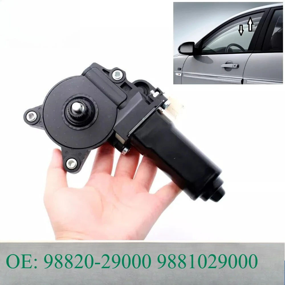 Genuine Window Lift Motor for Hyundai 2003-2009 Sonata Kia Optima Electric Window Regulator Motor 12V 98820-29000 9881029000
Genuine Window Lift Motor for Hyundai 2003-2009 Sonata Kia Optima Electric Window Regulator Motor 12V 98820-29000 9881029000