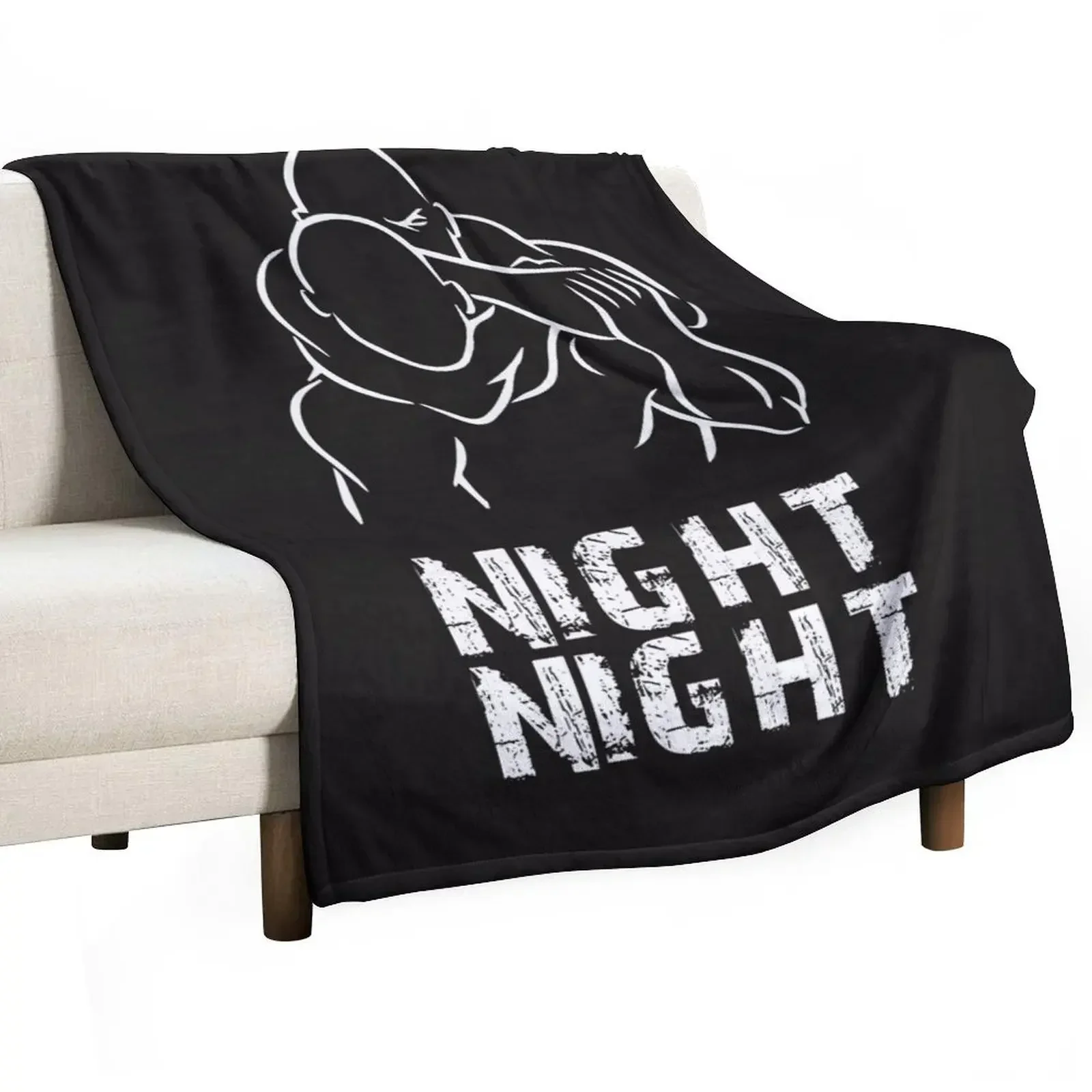 Night Night BJJ Training Throw Blanket Cozy Napping Blanket Gift for Mom Dad
Night Night BJJ Training Throw Blanket Cozy Napping Blanket Gift for Mom Dad