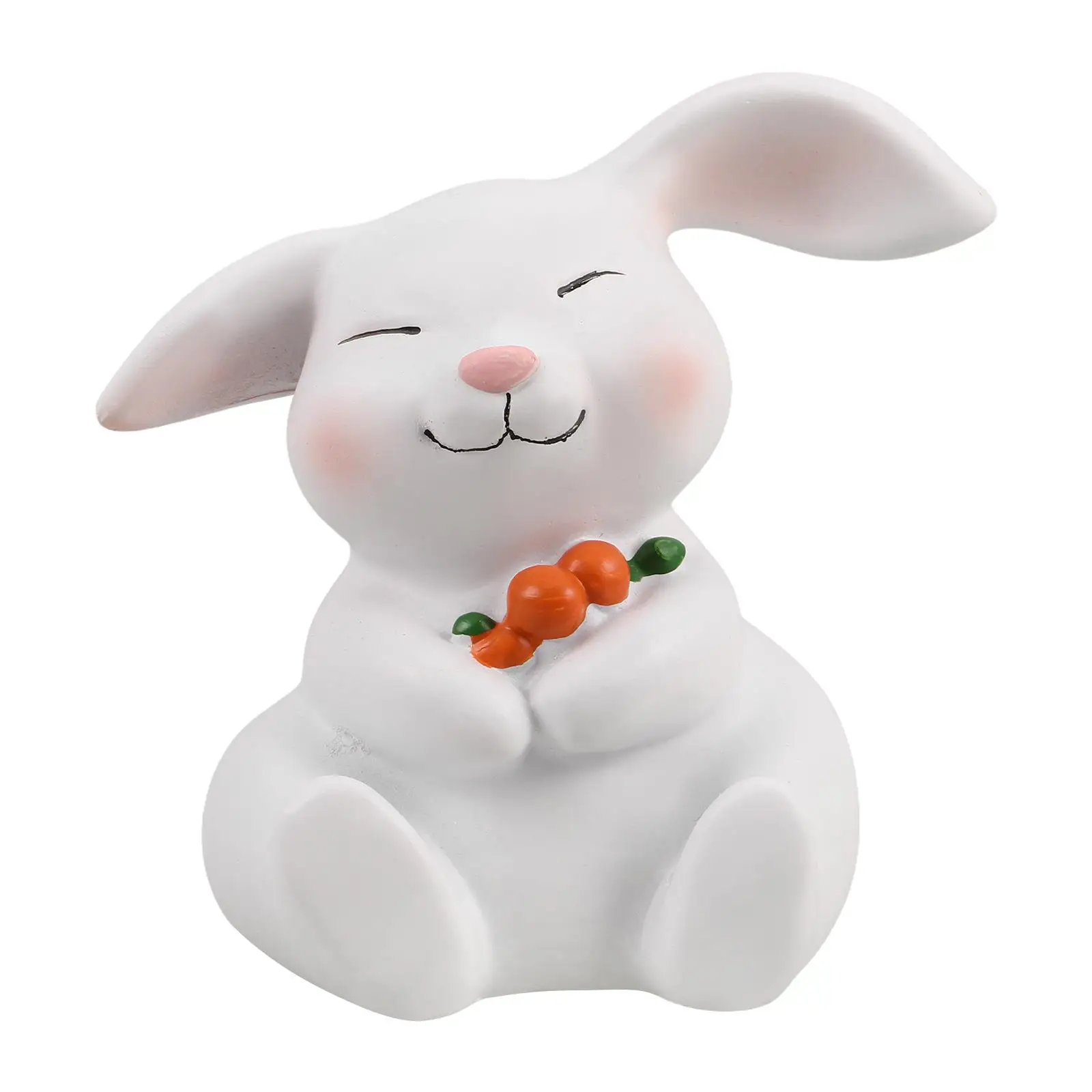 Easter Rabbit Statue Resin Bunny Home Decor Figurines Cute Cartoon Animal Crafts Tabletop Spring Festive Gifts
Easter Rabbit Statue Resin Bunny Home Decor Figurines Cute Cartoon Animal Crafts Tabletop Spring Festive Gifts