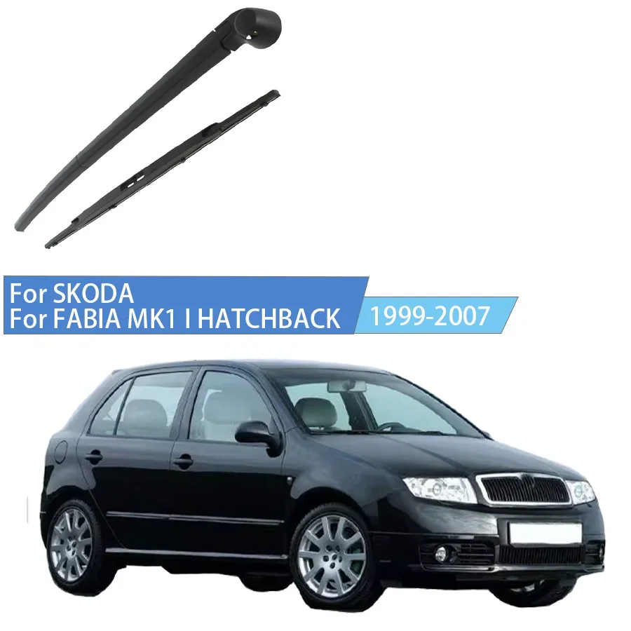 For SKODA For FABIA MK1 I HATCHBACK 1999-2005-2007 Rear Wiper Blade Arm Rear Window Windshield
For SKODA For FABIA MK1 I HATCHBACK 1999-2005-2007 Rear Wiper Blade Arm Rear Window Windshield