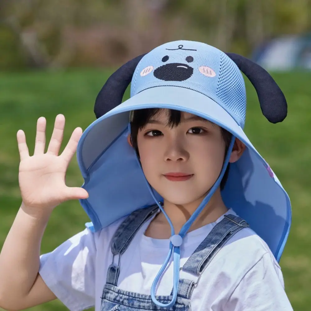 Big Brim Baby Fisherman Hat Extended Shawl Sun Protection Kids Sunscreen Hat Neck Cover Cartoon Children Beach Cap Spring
Big Brim Baby Fisherman Hat Extended Shawl Sun Protection Kids Sunscreen Hat Neck Cover Cartoon Children Beach Cap Spring