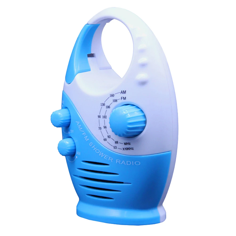 1pc Mini Waterproof Radio Speaker Portable Bathroom Music Music Loudspeaker Loudspeaker ABS Practical Bathroom Radio AM FM
1pc Mini Waterproof Radio Speaker Portable Bathroom Music Music Loudspeaker Loudspeaker ABS Practical Bathroom Radio AM FM