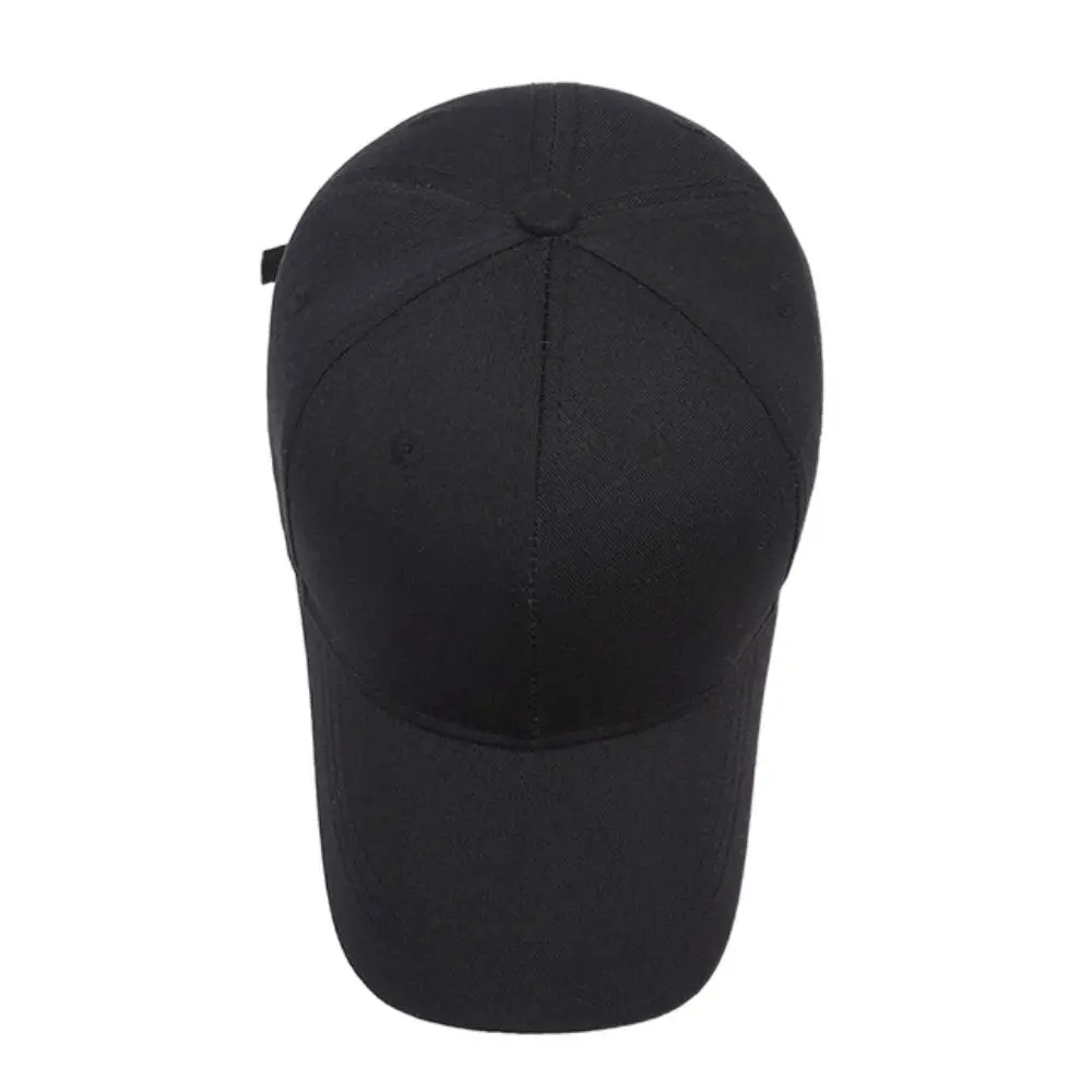 Spring and Autumn Adjustable Baseball Cap Casquette Hip Hop Snapback Caps Black Solid Color Sunscreen Hat Men Women
Spring and Autumn Adjustable Baseball Cap Casquette Hip Hop Snapback Caps Black Solid Color Sunscreen Hat Men Women