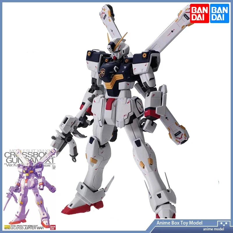 Gundam BANDAI MG 1/100 CrossBone X-1 X1 Mobile Suit GUNDAM Ver.Ka Action Toy Figure Assembly Plastic Model Kit
Gundam BANDAI MG 1/100 CrossBone X-1 X1 Mobile Suit GUNDAM Ver.Ka Action Toy Figure Assembly Plastic Model Kit