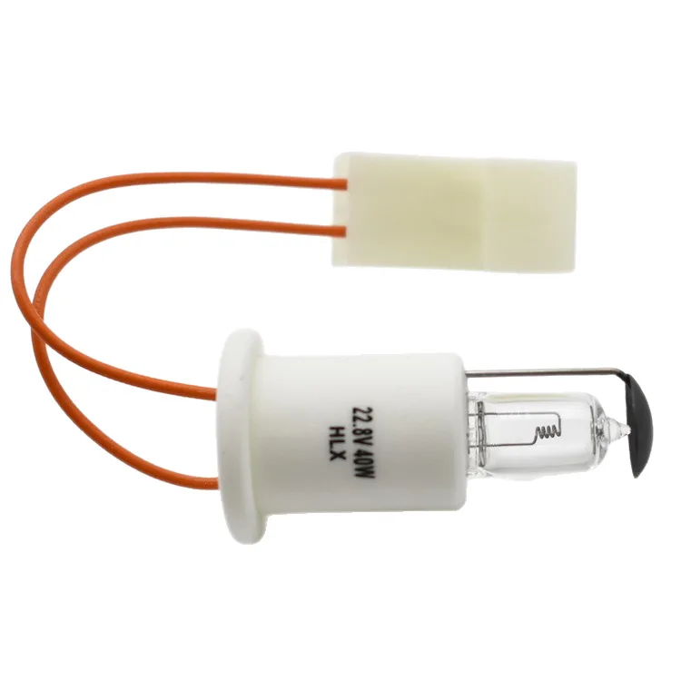 22.8V 40W HLX Halogen Lamp, A0847805 Shadowless Bulb for Medical Operating Rooms, 22.8V 40W
22.8V 40W HLX Halogen Lamp, A0847805 Shadowless Bulb for Medical Operating Rooms, 22.8V 40W