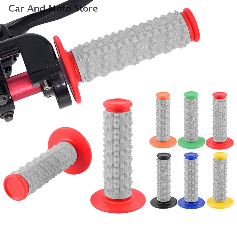 Motocross 7/8" Handlebar Rubber Gel Hand Grips Brake Hands Handle Grip Pro Taper Motorcycle Colorful Dirt Pit Bike
Motocross 7/8" Handlebar Rubber Gel Hand Grips Brake Hands Handle Grip Pro Taper Motorcycle Colorful Dirt Pit Bike