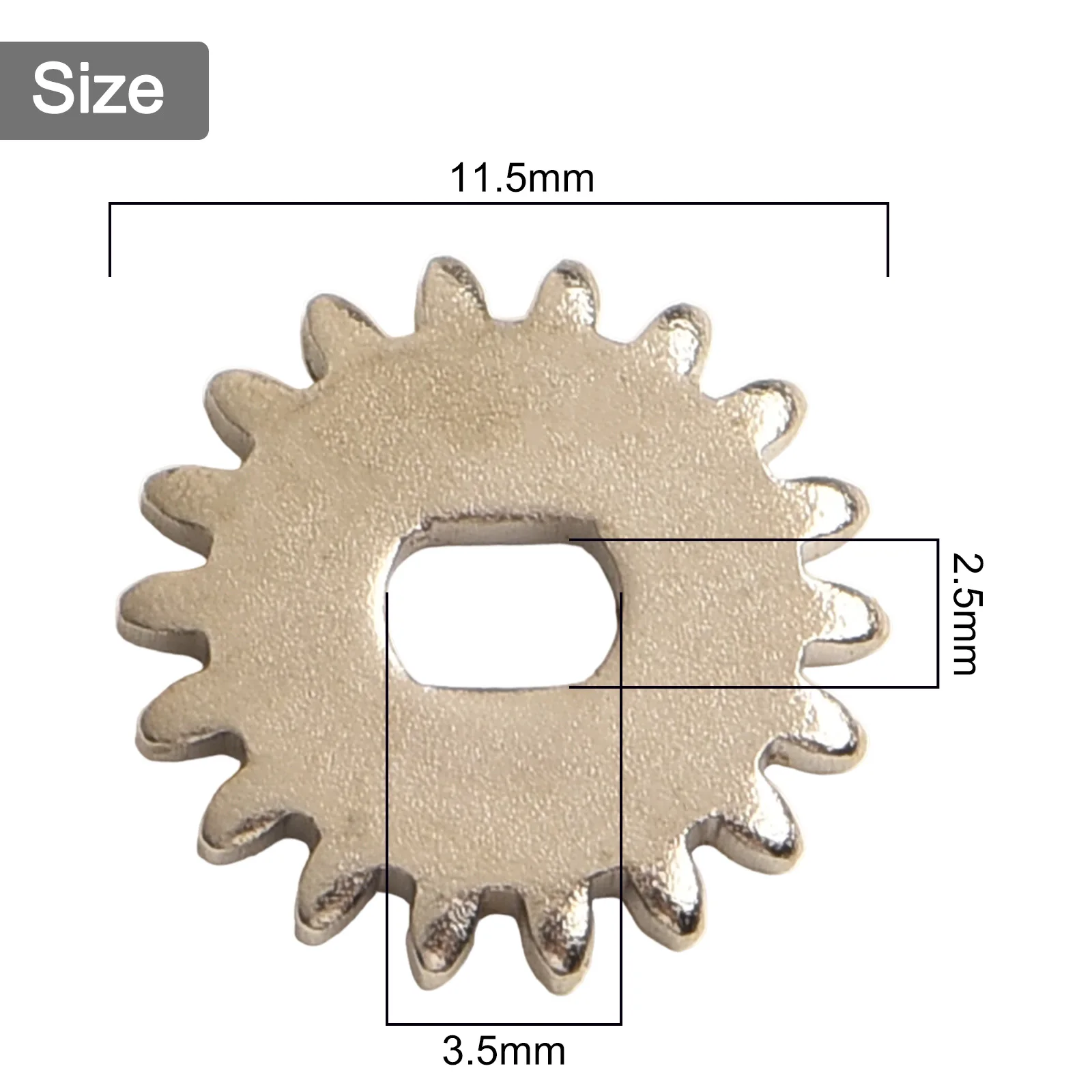 Fishing Maintenance 14.7*1mm Fishing Reel Parts Fishing Accessories For Daiwa Gear Replacement 11.5*1mm Size 17*1mm Size
Fishing Maintenance 14.7*1mm Fishing Reel Parts Fishing Accessories For Daiwa Gear Replacement 11.5*1mm Size 17*1mm Size
