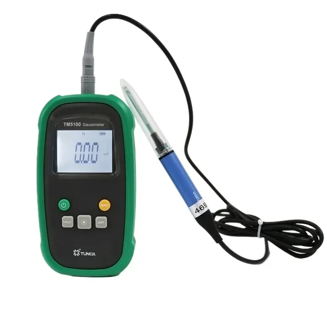 Digital Gauss Meter LCD Display – Handheld Magnetic Field Tester Portable Magnetometer for EMI Testing Automotive Industry
Digital Gauss Meter LCD Display – Handheld Magnetic Field Tester Portable Magnetometer for EMI Testing Automotive Industry