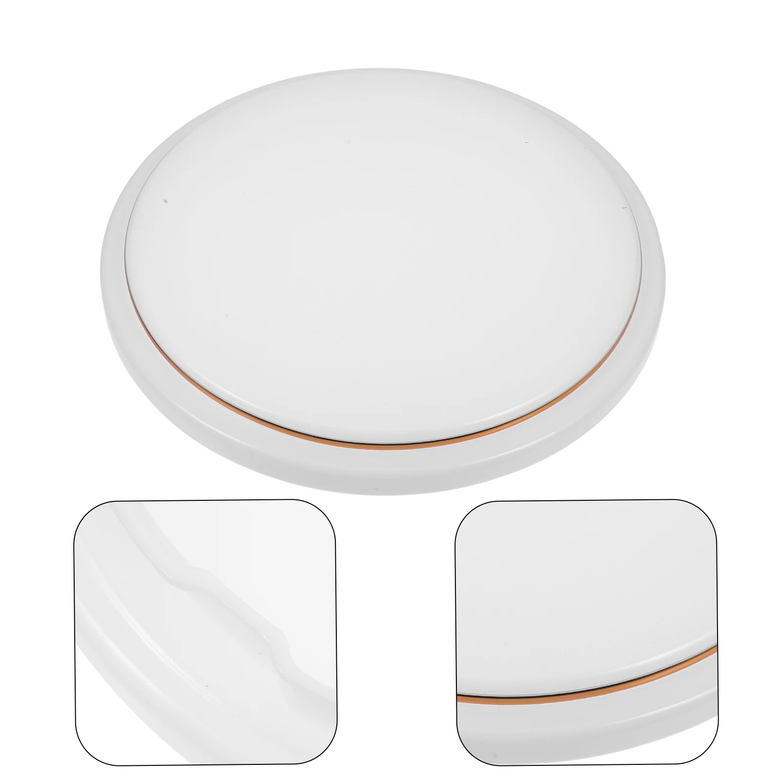 Ceiling Lampshade PVC Circular Light Flush Mount LED Replacement Globes Adjustable Sizes for Home Rooms Laundry Spaces
Ceiling Lampshade PVC Circular Light Flush Mount LED Replacement Globes Adjustable Sizes for Home Rooms Laundry Spaces
