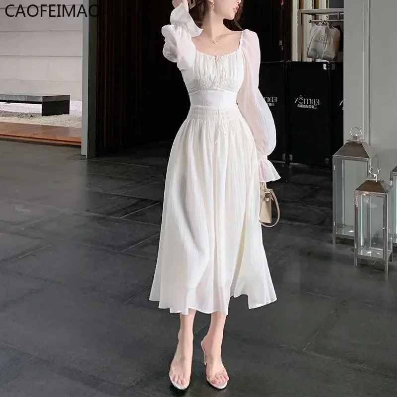 2023 Spring Summer New Women Elegant Midi Dresses Party Holiday Backless Prom Mixi Clothes Vestidos Robe Dress for Women
2023 Spring Summer New Women Elegant Midi Dresses Party Holiday Backless Prom Mixi Clothes Vestidos Robe Dress for Women