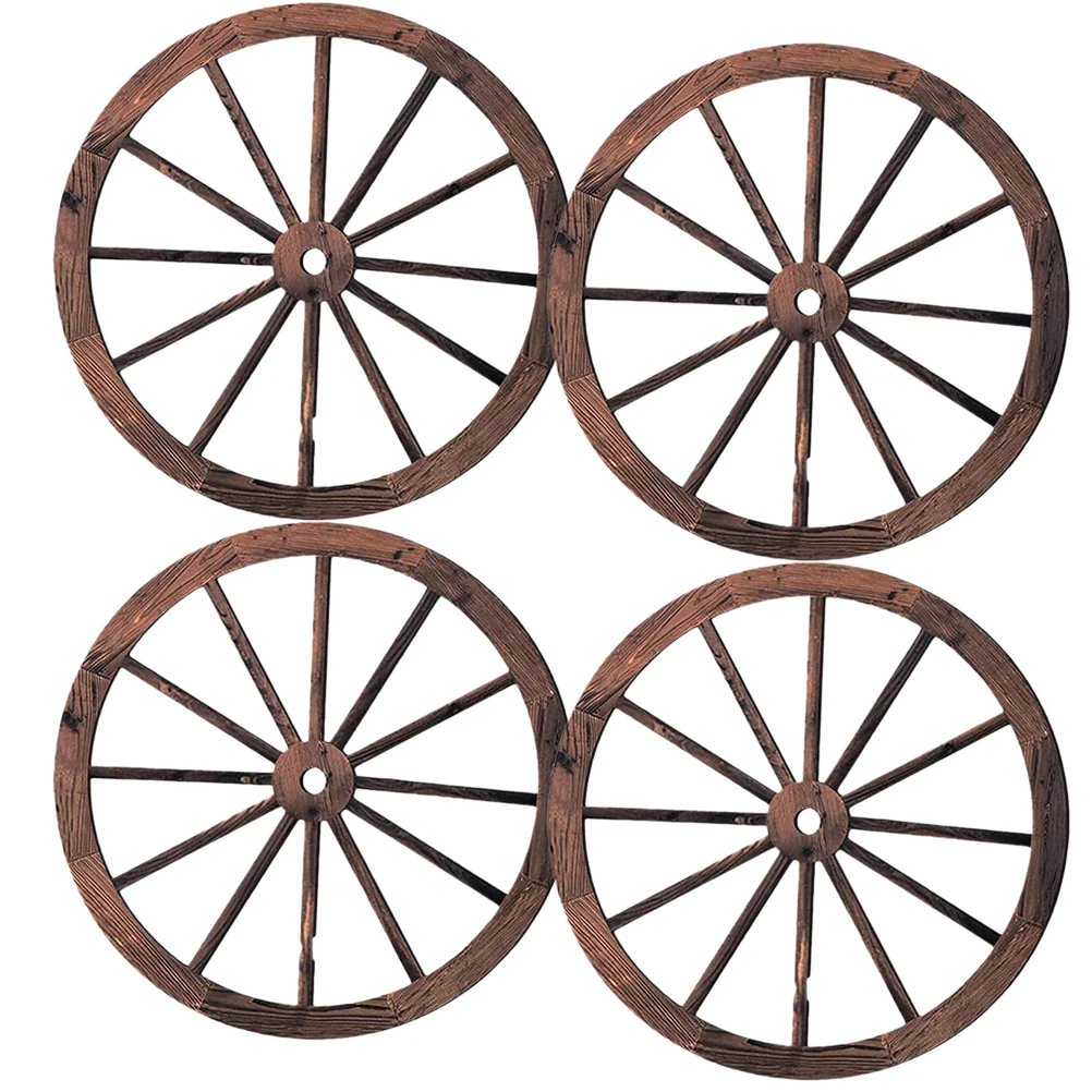 4 Pcs Vintage Decor Wheel Decoration Ornaments Wooden Wall Decorative Hanging
4 Pcs Vintage Decor Wheel Decoration Ornaments Wooden Wall Decorative Hanging