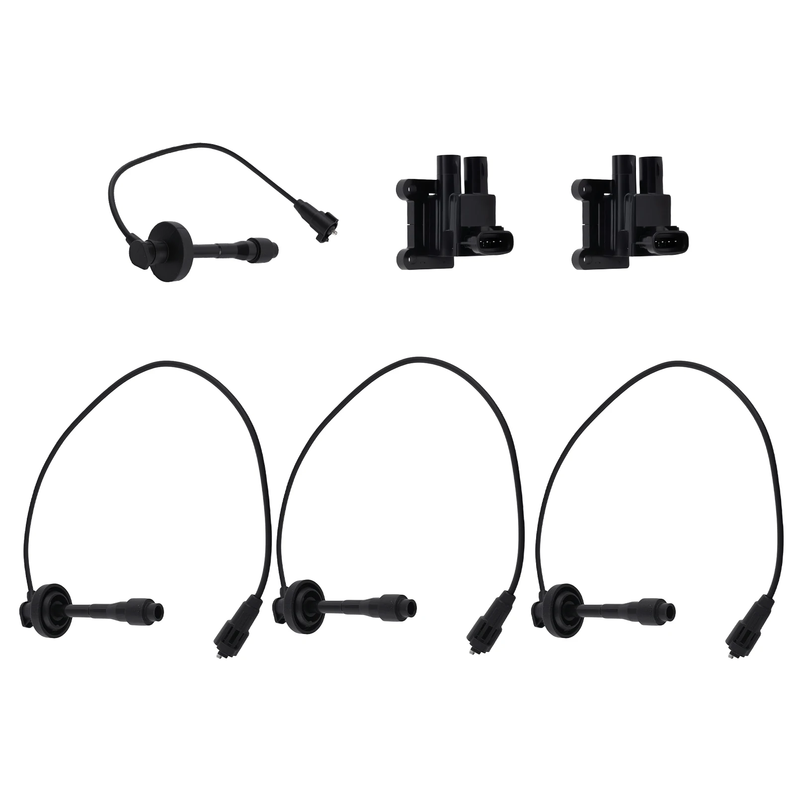 2x Ignition Coil & Spark Plug Wires Set for 98-99 Toyota Corolla 1.8L UF246
2x Ignition Coil & Spark Plug Wires Set for 98-99 Toyota Corolla 1.8L UF246