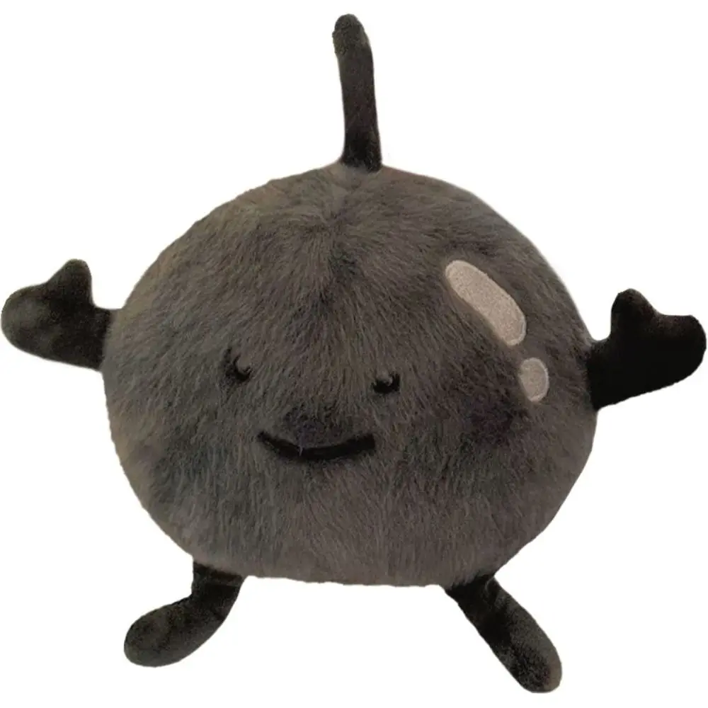 PP Cotton Northeast Frozen Pear Plush Toys Stuffed Brown Black Fruit Pear Plush Doll Soft 13cm Stuffed Vegetable Toys
PP Cotton Northeast Frozen Pear Plush Toys Stuffed Brown Black Fruit Pear Plush Doll Soft 13cm Stuffed Vegetable Toys