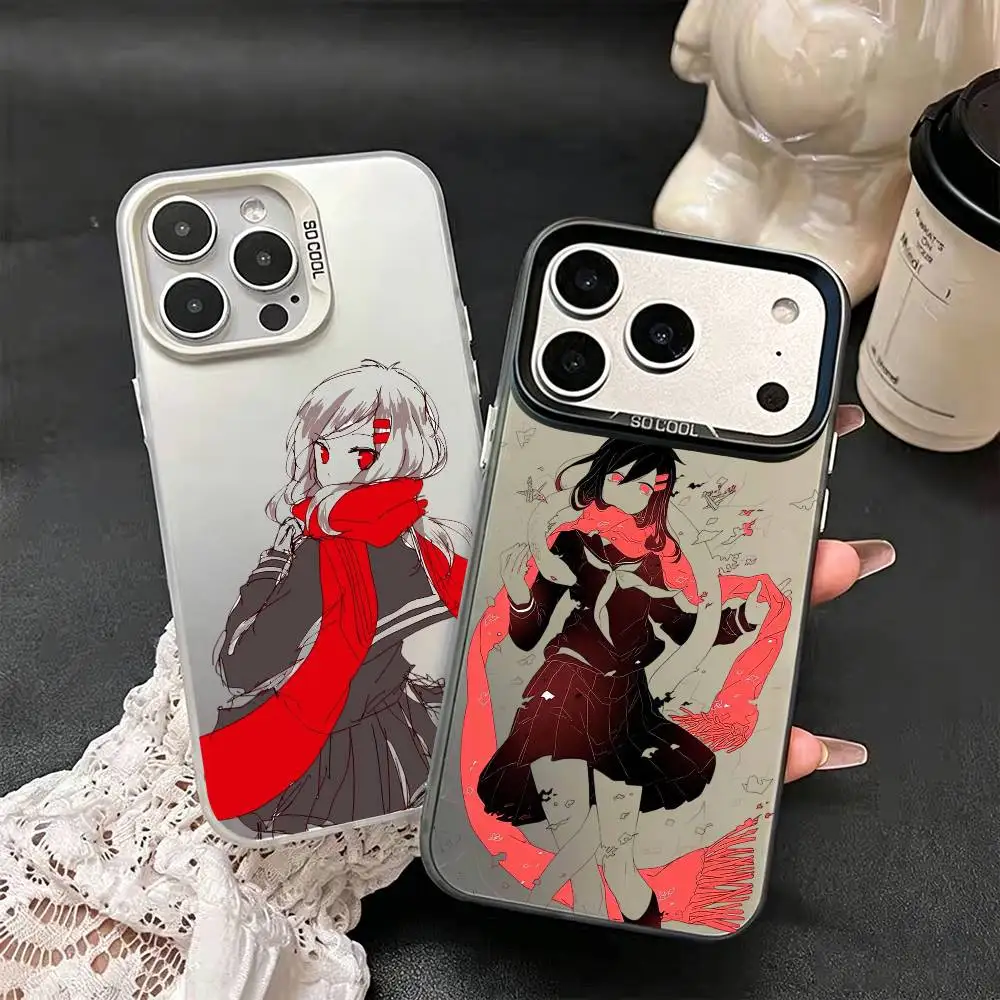 Ayano Tateyama Kagerou Project1 Phone Case For iPhone 17,16,15,14,13,12,11,Mini,Pro,E,MAX White Candy Matte Cover
Ayano Tateyama Kagerou Project1 Phone Case For iPhone 17,16,15,14,13,12,11,Mini,Pro,E,MAX White Candy Matte Cover