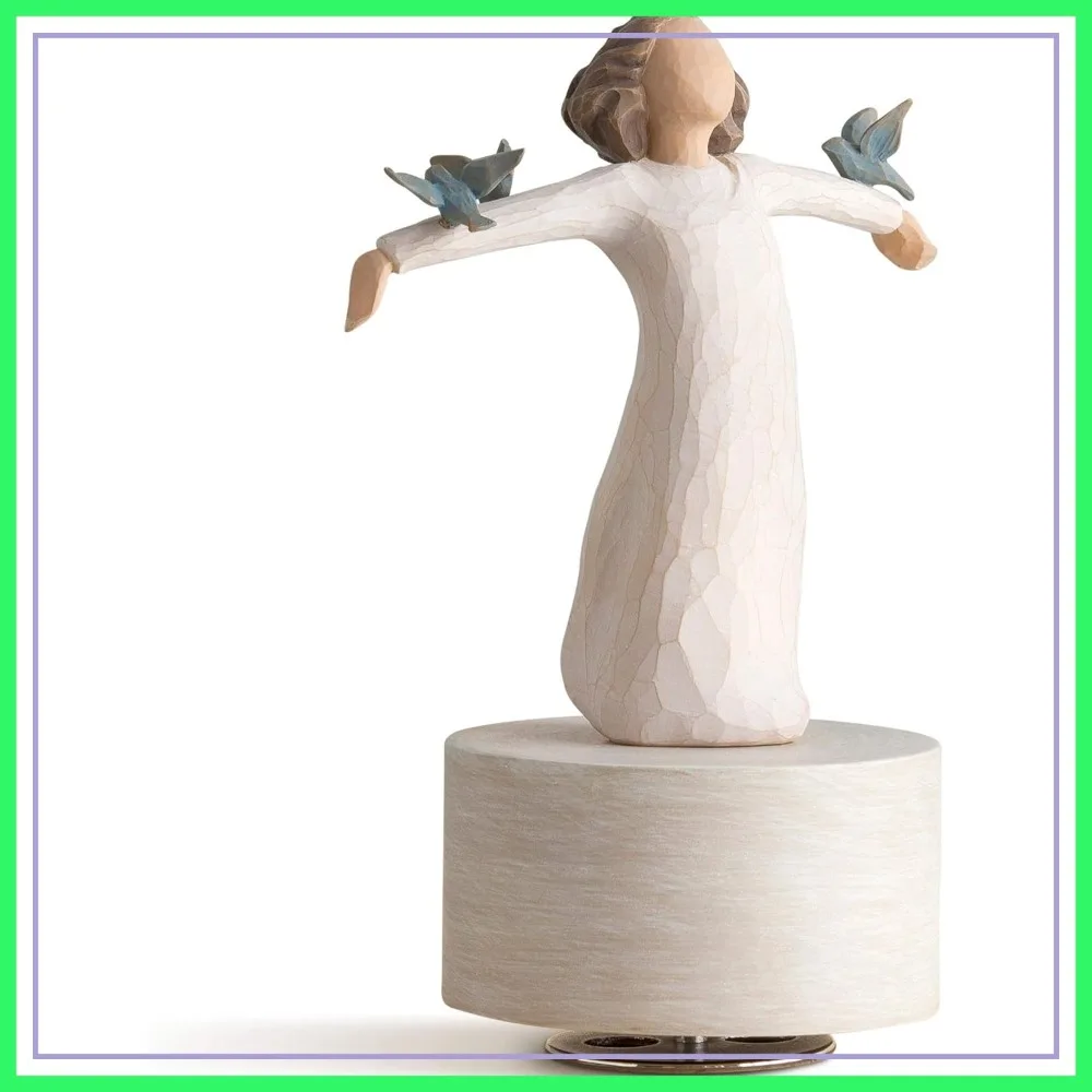 Willow Tree Happiness Musical, Sculpted Hand-Painted Musical Figure
Willow Tree Happiness Musical, Sculpted Hand-Painted Musical Figure