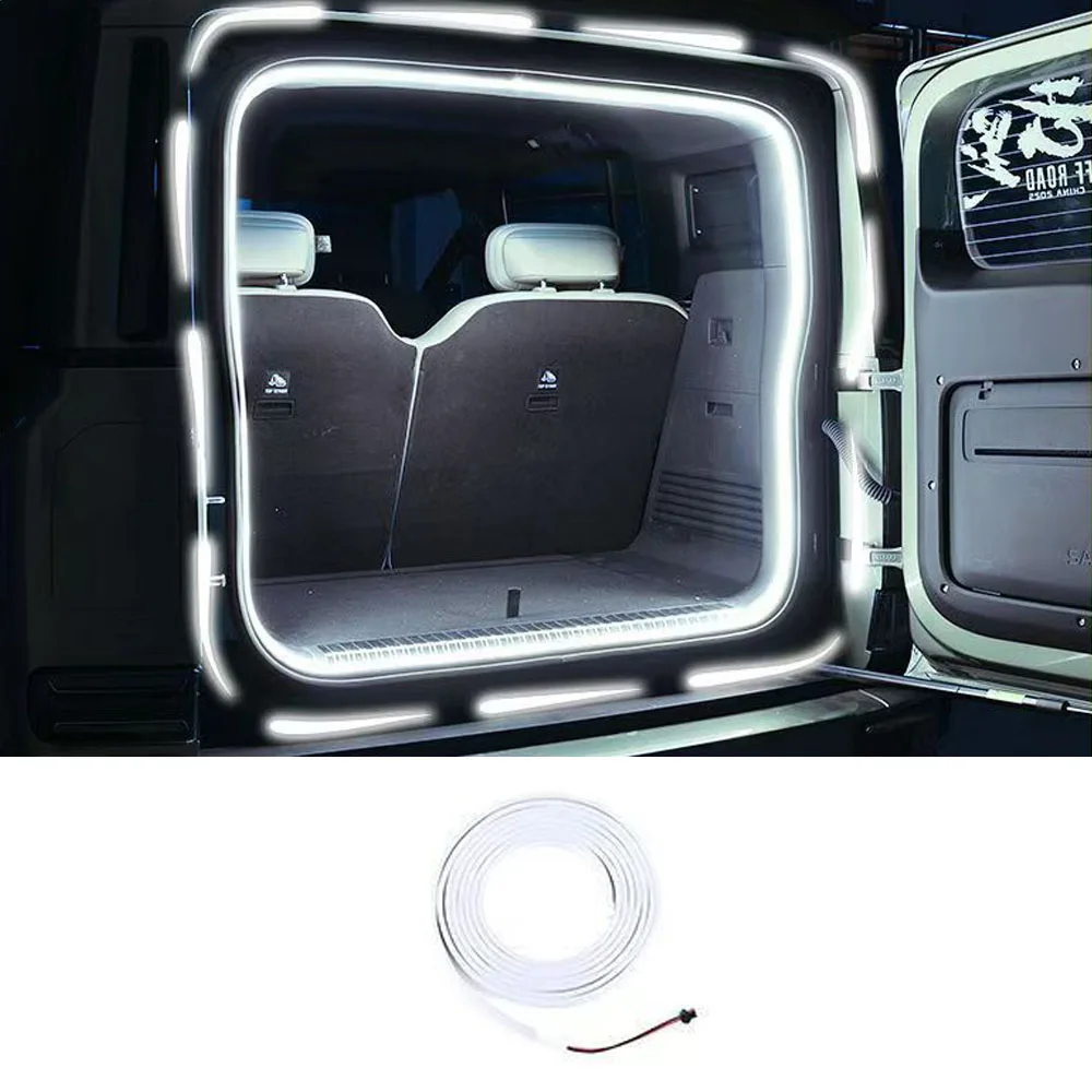 Trunk Flow Lighting Car Trunk Light With Interior Atmosphere Light Modification Accessories Suitable For 24-25 Geely Galaxy E5
Trunk Flow Lighting Car Trunk Light With Interior Atmosphere Light Modification Accessories Suitable For 24-25 Geely Galaxy E5