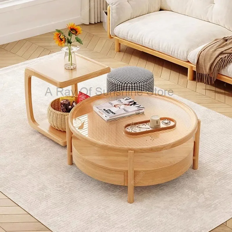 Luxury Wood Coffee Tables Round Elegant Mobile Bedside Living Room Coffee Tables Mobile Muebles Para El Hogar Home Furniture
Luxury Wood Coffee Tables Round Elegant Mobile Bedside Living Room Coffee Tables Mobile Muebles Para El Hogar Home Furniture
