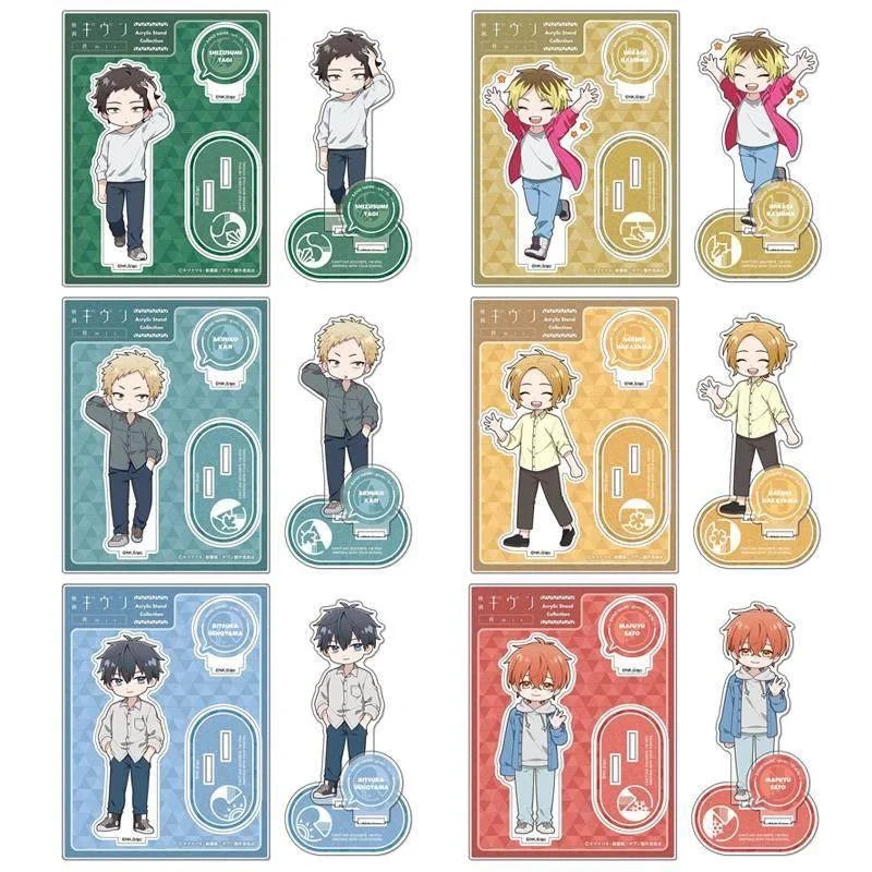 Popular Given Anime Figure Show Custom Transparent Acrylic Stand Figure Two-dimensional Peripherals Cartoon
Popular Given Anime Figure Show Custom Transparent Acrylic Stand Figure Two-dimensional Peripherals Cartoon