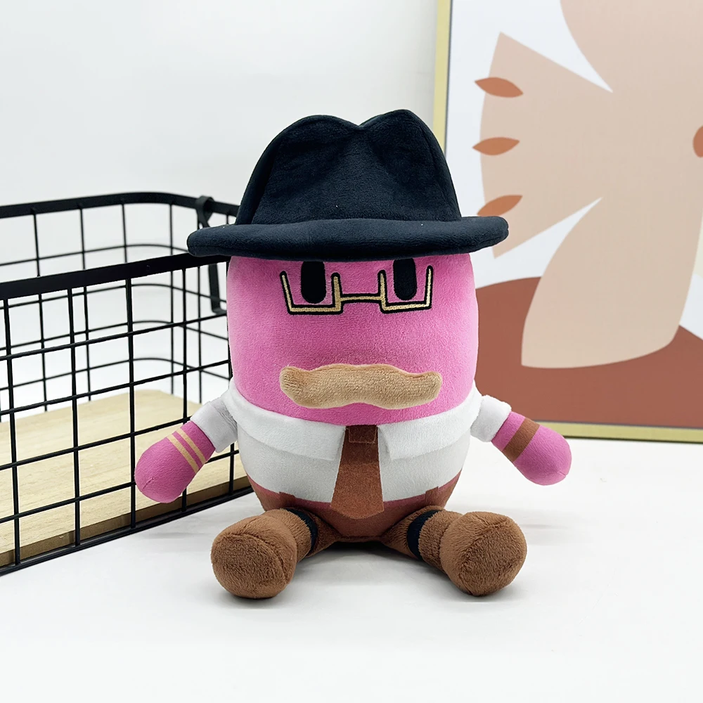 Mr. P Plushie Team i2R fun cartoon plush toy pink duck animal figurine, children's birthday gift holiday gift,room decoration
Mr. P Plushie Team i2R fun cartoon plush toy pink duck animal figurine, children's birthday gift holiday gift,room decoration