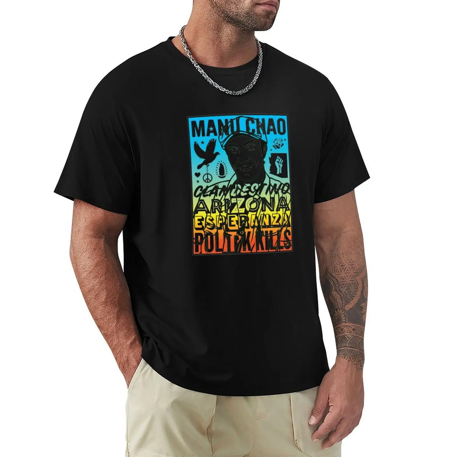Manu Chao T-Shirt Quick Dry Travel T-Shirt
Manu Chao T-Shirt Quick Dry Travel T-Shirt