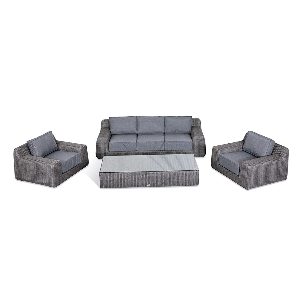 Custom Hot Sale Rattan Garden Furniture Outdoor Living Sofa Set Sectional Patio Furniture for Outdoor Garden
Custom Hot Sale Rattan Garden Furniture Outdoor Living Sofa Set Sectional Patio Furniture for Outdoor Garden