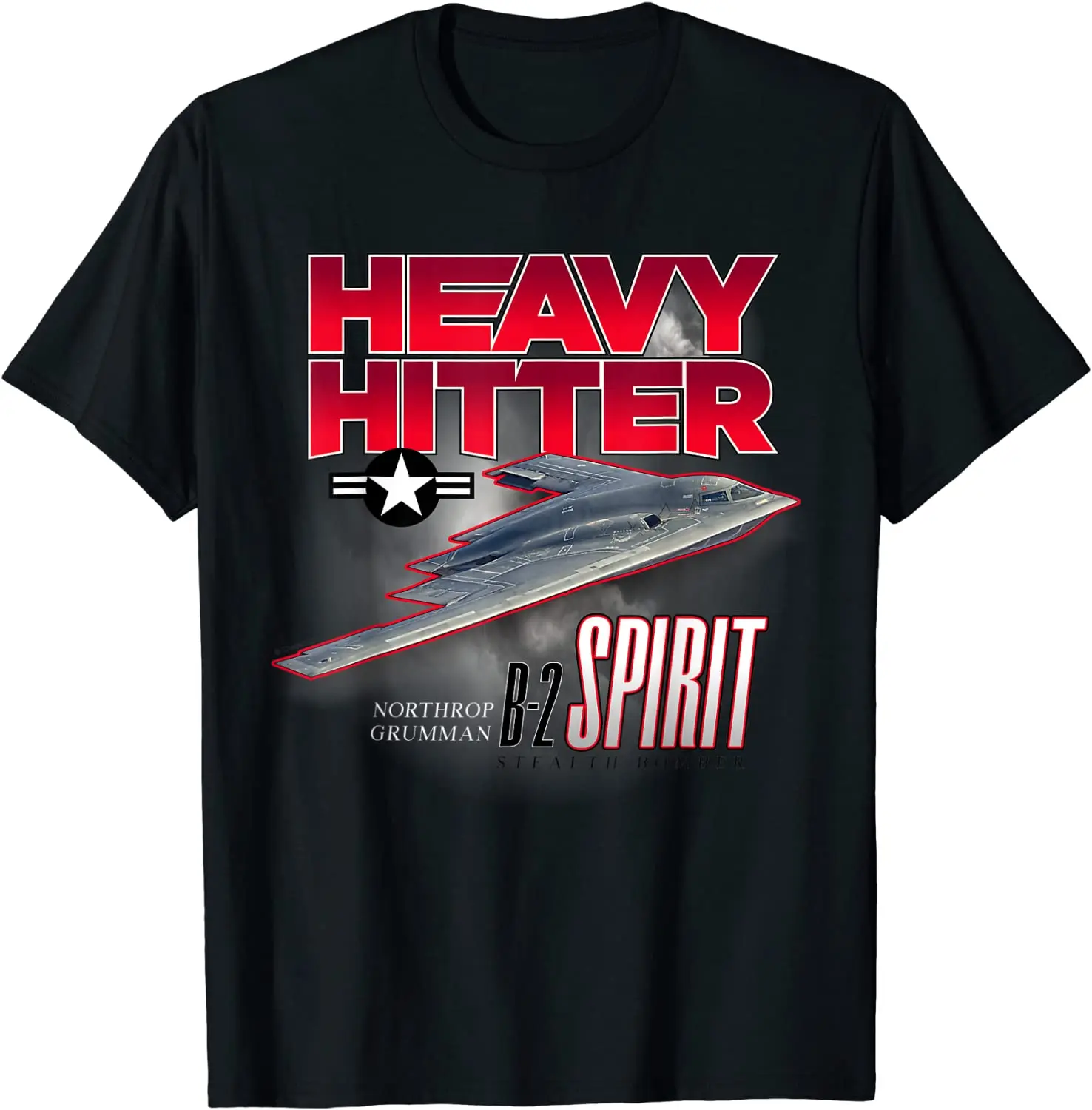 U.S. B-2 Spirit Stealth Bomber T-Shirt Short Sleeve Casual 100% Cotton O-Neck Tops Tees
U.S. B-2 Spirit Stealth Bomber T-Shirt Short Sleeve Casual 100% Cotton O-Neck Tops Tees