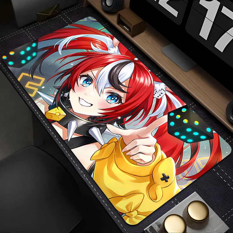 Mousepad Laptop Mouse Pad Office PC Accessories Keyboard Pad Rubber Cup Mat Soft Mouse Mat Large Hololive Hakos Baelz Desk Mat
Mousepad Laptop Mouse Pad Office PC Accessories Keyboard Pad Rubber Cup Mat Soft Mouse Mat Large Hololive Hakos Baelz Desk Mat