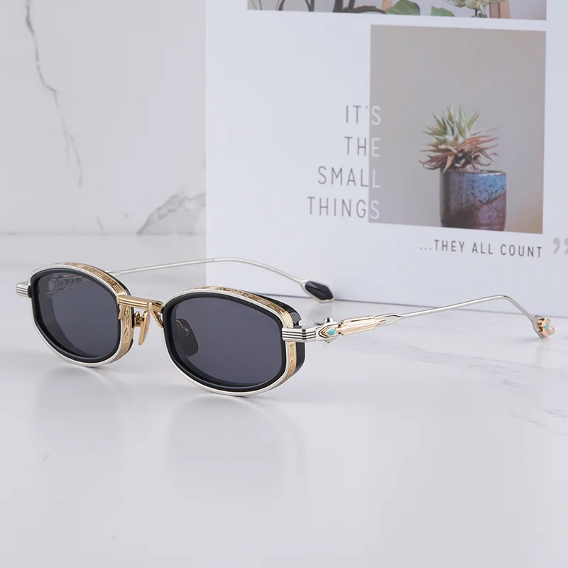 HARDIN Luxury Craft Oval Tortoise Classical Vintage Top Quality Alloy Solar Gold Sunglasses for Female Glasses for Women
HARDIN Luxury Craft Oval Tortoise Classical Vintage Top Quality Alloy Solar Gold Sunglasses for Female Glasses for Women
