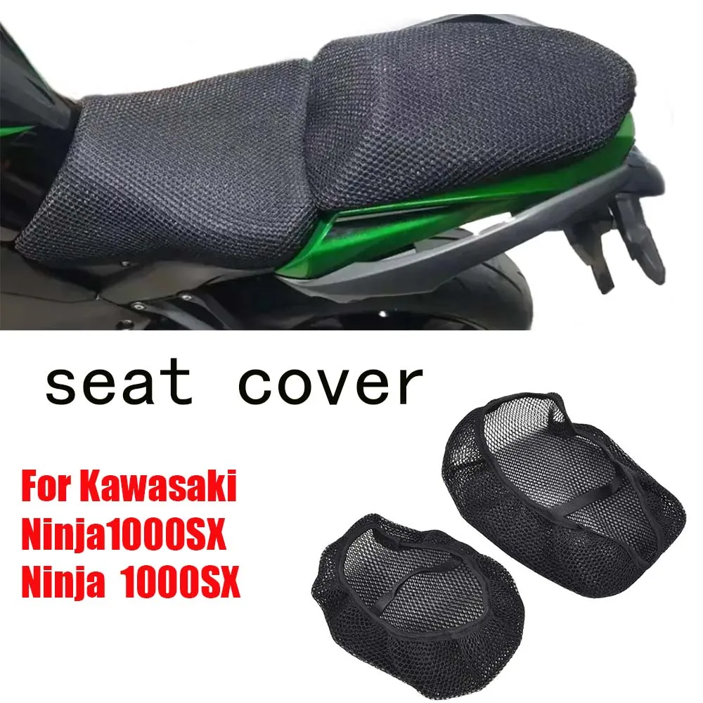 For Kawasaki Ninja1000SX Ninja 1000SX 1000 SX Motorcycle Accessories 3D Mesh fabric Cushion Anti-Slip Protection Seat Cover
For Kawasaki Ninja1000SX Ninja 1000SX 1000 SX Motorcycle Accessories 3D Mesh fabric Cushion Anti-Slip Protection Seat Cover