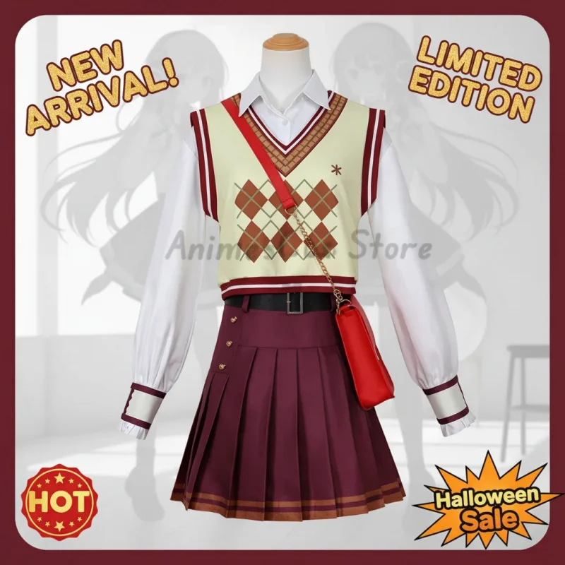 ☮20262025 Halloween Cosplay Queen Makoto Niijima School Uniform Women's Carnival Party Dress☮#!
☮20262025 Halloween Cosplay Queen Makoto Niijima School Uniform Women's Carnival Party Dress☮#!