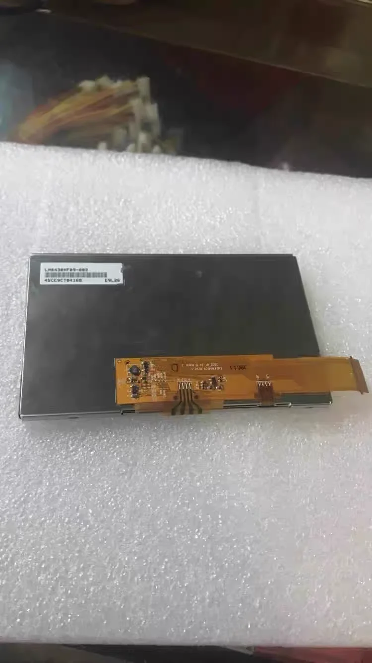 Tested Intact 4.3”LMS430HF09-003 LCD Display Screen
Tested Intact 4.3”LMS430HF09-003 LCD Display Screen