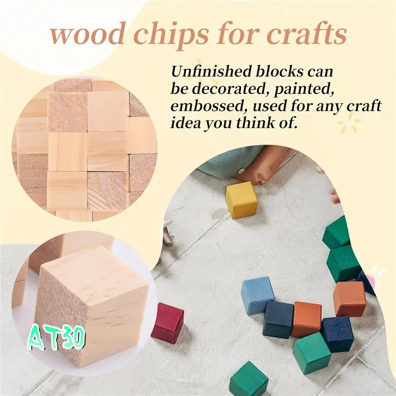 50Pcs Wood Square Square Blank Wood Blocks For Puzzle Making, Crafts, And DIY Projects-AT30
50Pcs Wood Square Square Blank Wood Blocks For Puzzle Making, Crafts, And DIY Projects-AT30
