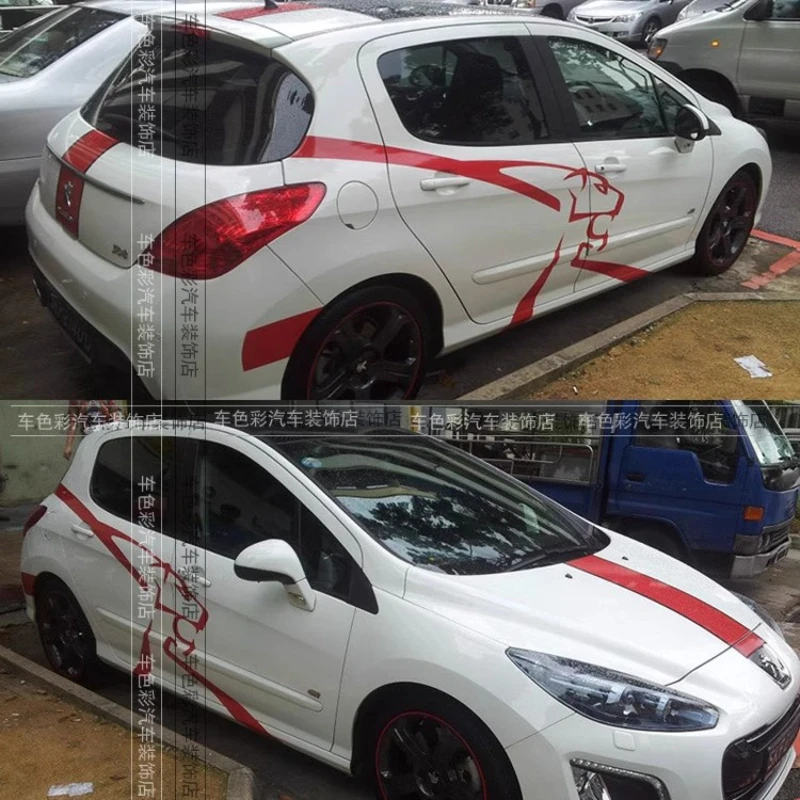 Автомобильная виниловая наклейка для peugeot 206 207 307 308 405 508, модификация внешнего вида кузова, модная спортивная наклейка, аксессуары
Автомобильная виниловая наклейка для peugeot 206 207 307 308 405 508, модификация внешнего вида кузова, модная спортивная наклейка, аксессуары