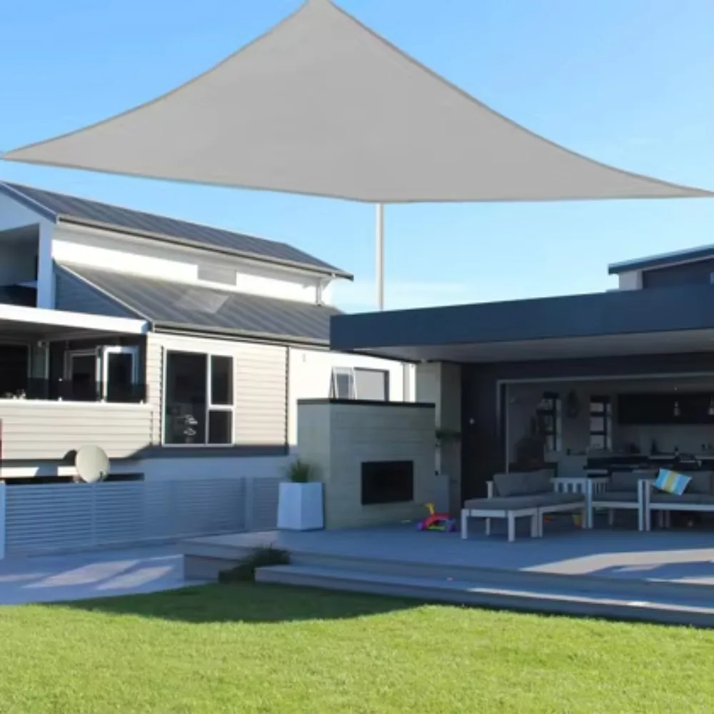 Shade Sails Triangle Shade Sails Backyard Waterproof 10'x10'x10 'UV Block Awning
Shade Sails Triangle Shade Sails Backyard Waterproof 10'x10'x10 'UV Block Awning