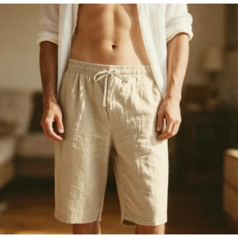 Breathable Linen Blend Cropped Pants Straight Leg Sweat Wicking for Outdoor Sport Travel and Home Lounge
Breathable Linen Blend Cropped Pants Straight Leg Sweat Wicking for Outdoor Sport Travel and Home Lounge