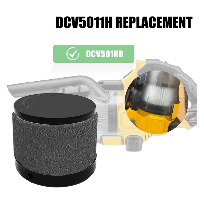 A74G-DCV5011H HEPA-фильтр для беспроводного ручного пылесоса 20 В, запасные части, необходимые аксессуары для пылесоса
A74G-DCV5011H HEPA-фильтр для беспроводного ручного пылесоса 20 В, запасные части, необходимые аксессуары для пылесоса