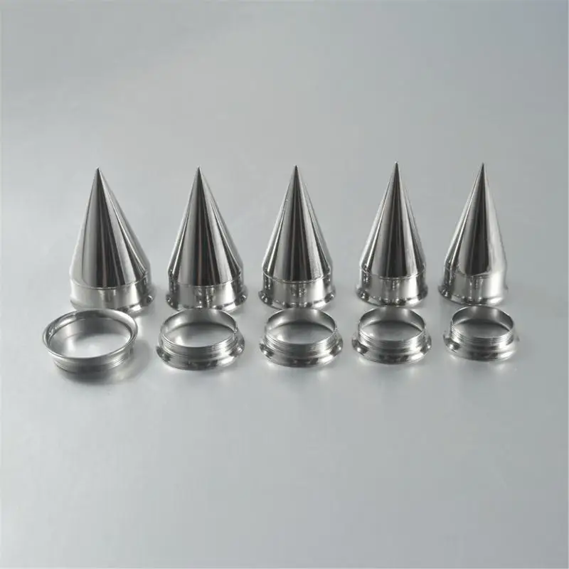 Portable Ear Gauges Stretching Tapers Plugs Eyelets Stainless Steel Tapers and Plugs Expander Set Body Piercings
Portable Ear Gauges Stretching Tapers Plugs Eyelets Stainless Steel Tapers and Plugs Expander Set Body Piercings