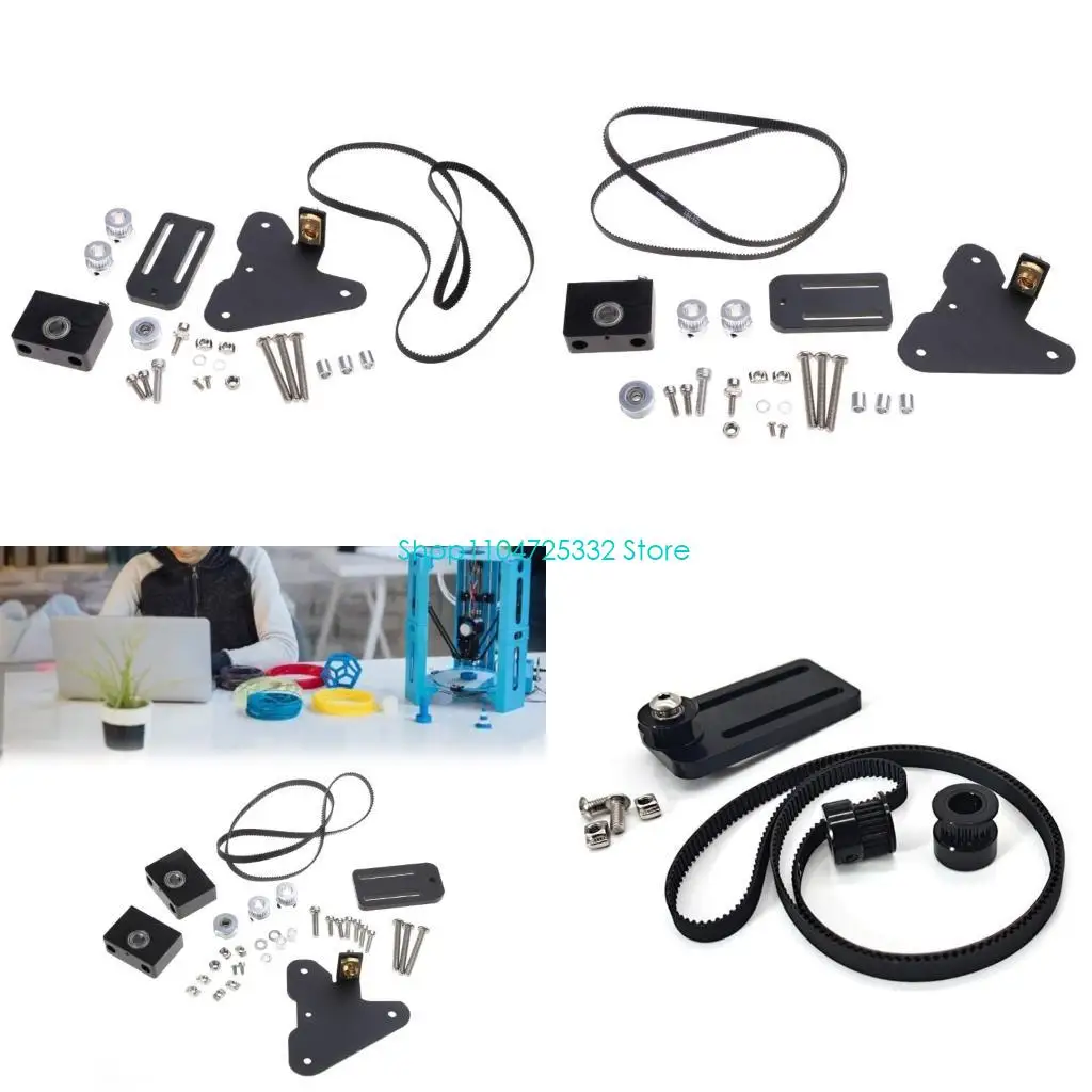 P5EA Double Z-Axled Upgrades with Precise Leaded Screw Timing Belt for Printers
P5EA Double Z-Axled Upgrades with Precise Leaded Screw Timing Belt for Printers