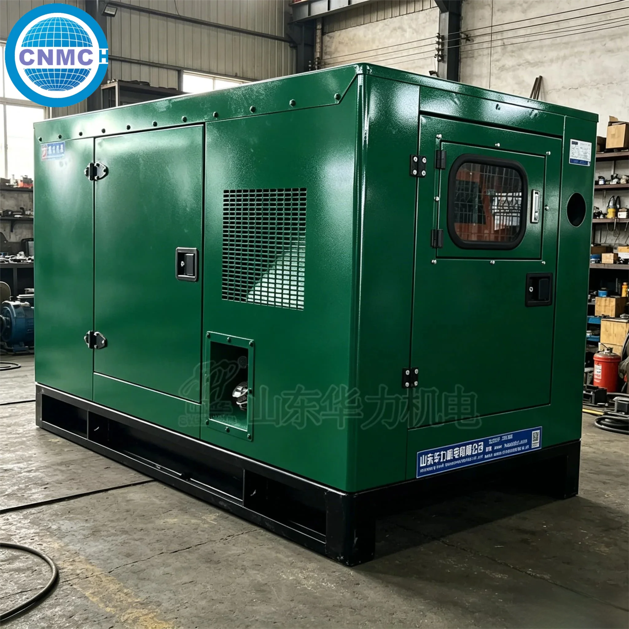 CNMC 30KW 50KW 80KW 100KW Silent Diesel generators Cummins power generator 110V 220V 380V generator for Factories and Workshops
CNMC 30KW 50KW 80KW 100KW Silent Diesel generators Cummins power generator 110V 220V 380V generator for Factories and Workshops
