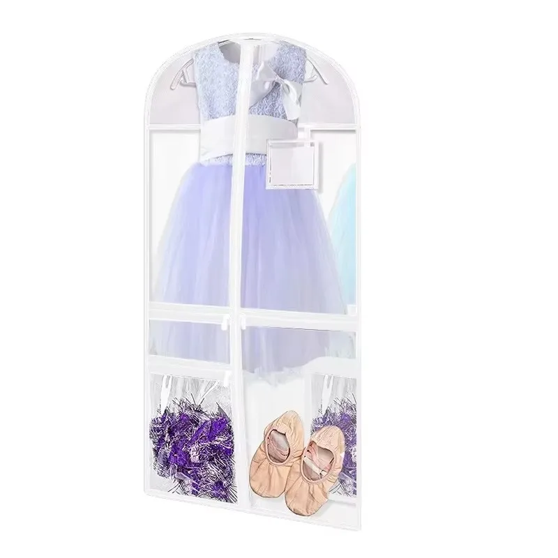 Clear Dance Costume Garment Bag for Dancers Zippered Pockets Kids Competitions Bags Clothes Dust Cover for Girls Dress Protector
Clear Dance Costume Garment Bag for Dancers Zippered Pockets Kids Competitions Bags Clothes Dust Cover for Girls Dress Protector