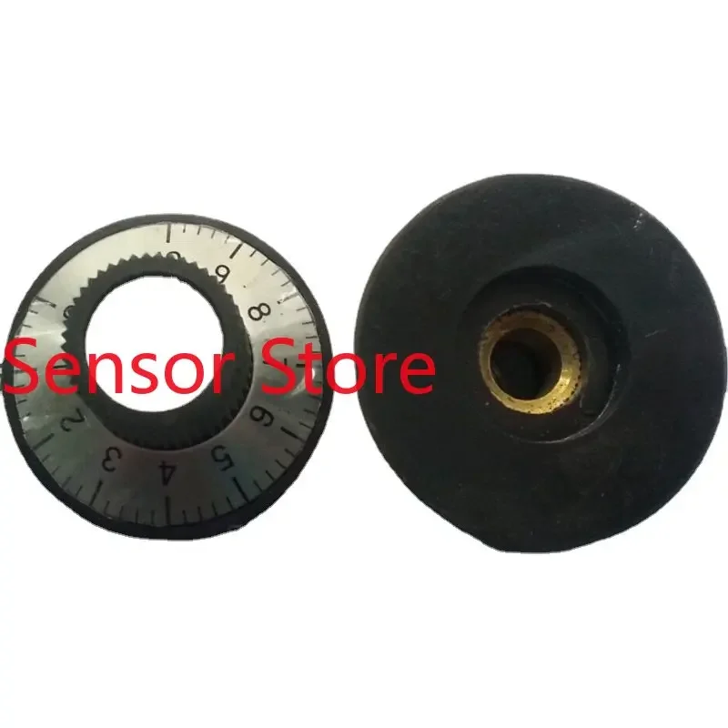 10PCS TK-1132C POTENTIOMETER KNOB CAP 0-10 DIGITAL 6MM
10PCS TK-1132C POTENTIOMETER KNOB CAP 0-10 DIGITAL 6MM