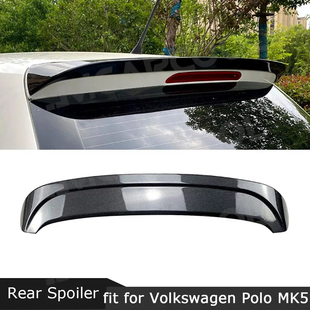 JMCARCOOL ABS Car Rear Spoiler Lip Trim for Volkswagen Polo MK5 6R 6C 2009-2017 Rear Roof Trunk Spoiler Car Styling Bodykits
JMCARCOOL ABS Car Rear Spoiler Lip Trim for Volkswagen Polo MK5 6R 6C 2009-2017 Rear Roof Trunk Spoiler Car Styling Bodykits