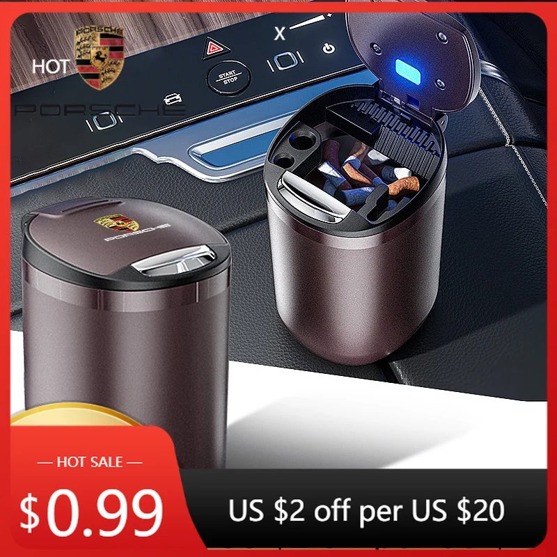 Car Sticker For Porsche Car Trash Can Organizer Storage Bag Garbage Bin Ashtray Accessory For Porsche Cayenne Panamera Macan 911
Car Sticker For Porsche Car Trash Can Organizer Storage Bag Garbage Bin Ashtray Accessory For Porsche Cayenne Panamera Macan 911