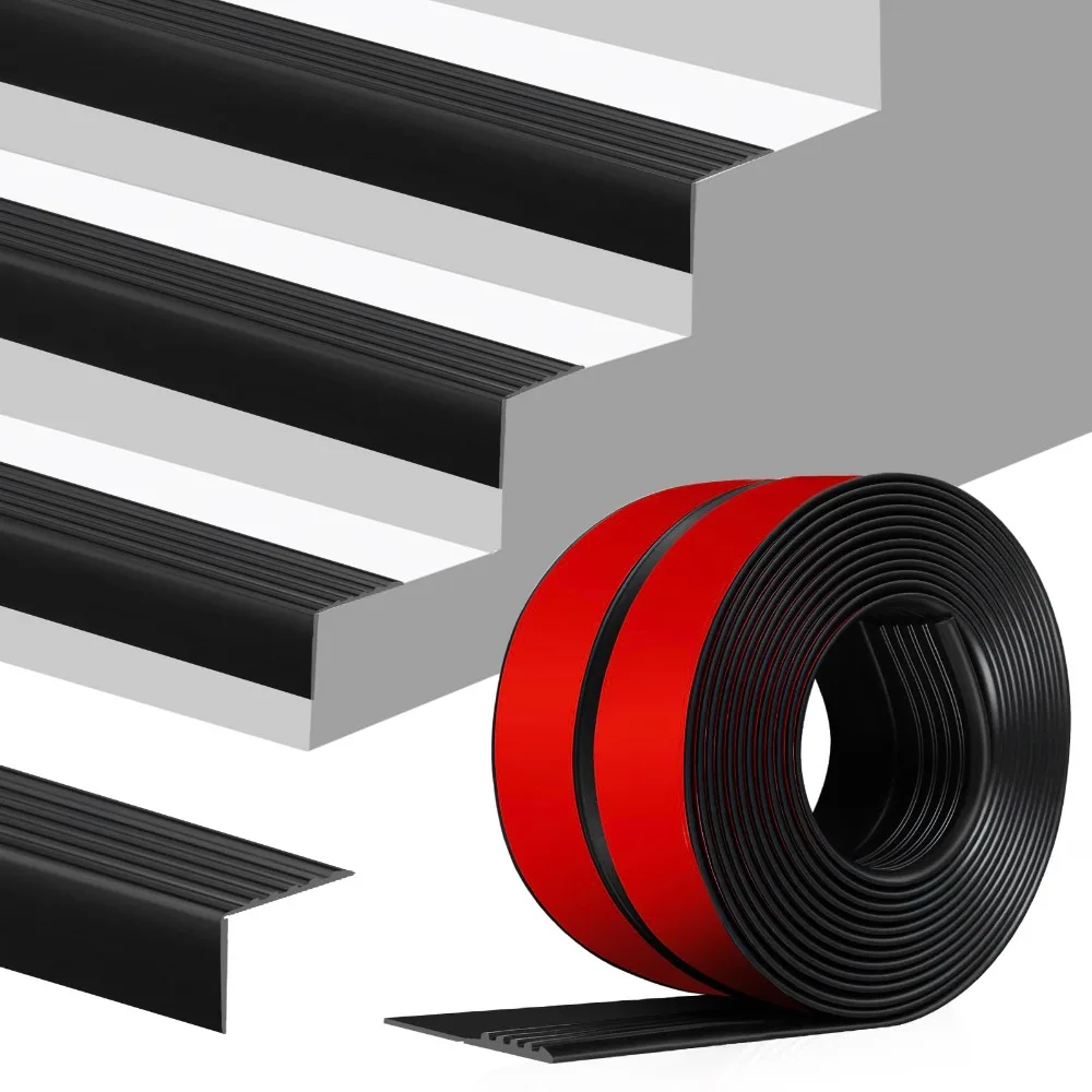 High Quality 100cm Stair Edge Trim Self-Adhesive Non-Slip Stair Edge Protector Flexible Decorative Strip Indoor Outdoor
High Quality 100cm Stair Edge Trim Self-Adhesive Non-Slip Stair Edge Protector Flexible Decorative Strip Indoor Outdoor