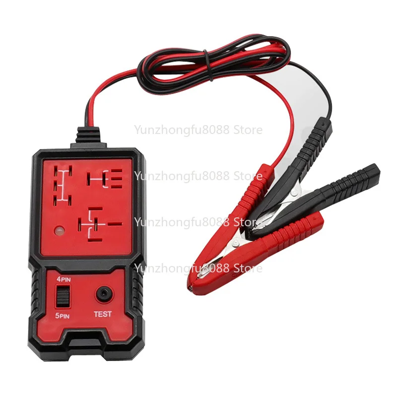 Car Relay Tester Electronic Automotive Relay Tester for Battery Check Generator Analyzer Diagnostic Tool