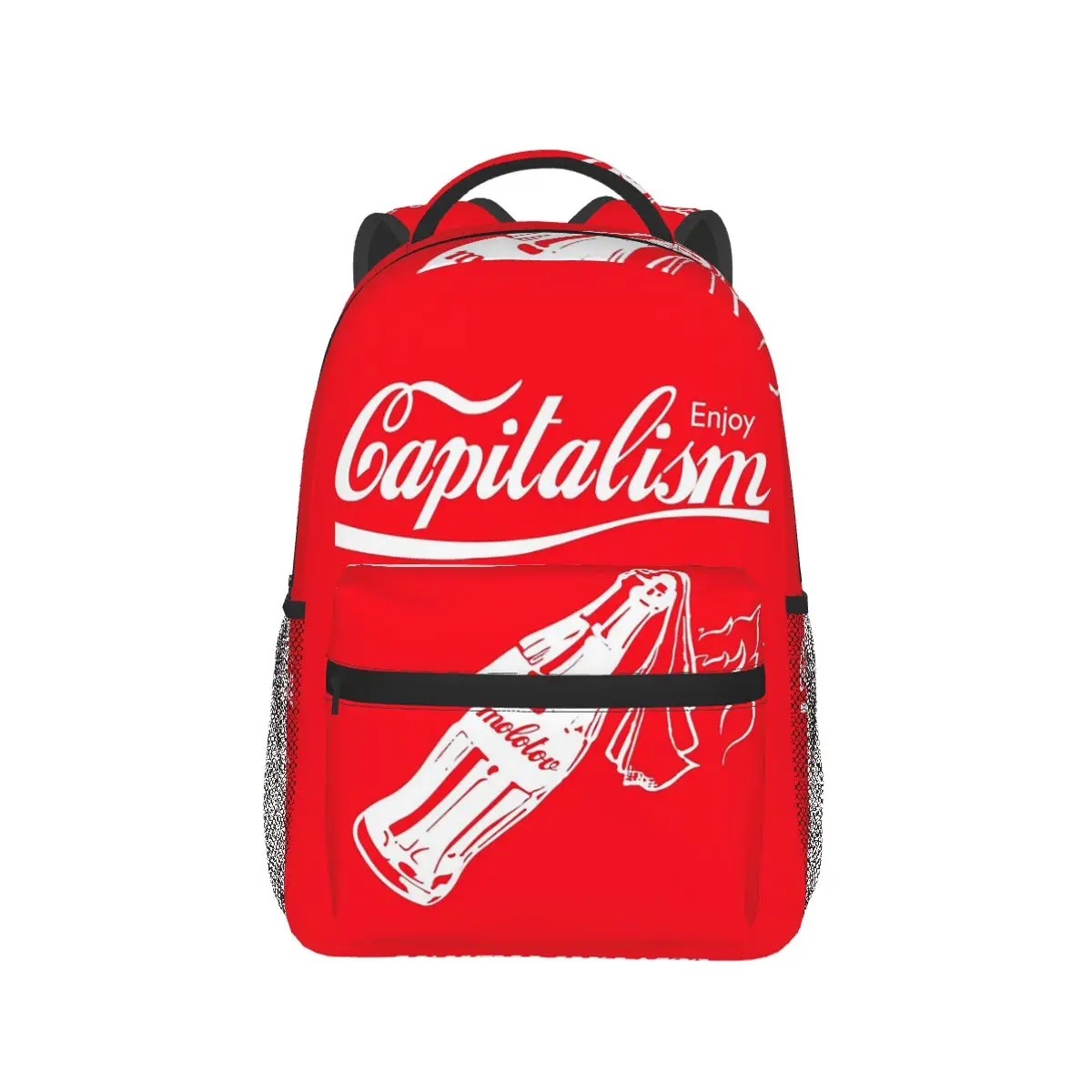 Enjoy Capitalism Backpack Hot Sale Daypack Large Capacity Boys Girls BookBag School Bag Shoulder Bags for Men Women
Enjoy Capitalism Backpack Hot Sale Daypack Large Capacity Boys Girls BookBag School Bag Shoulder Bags for Men Women