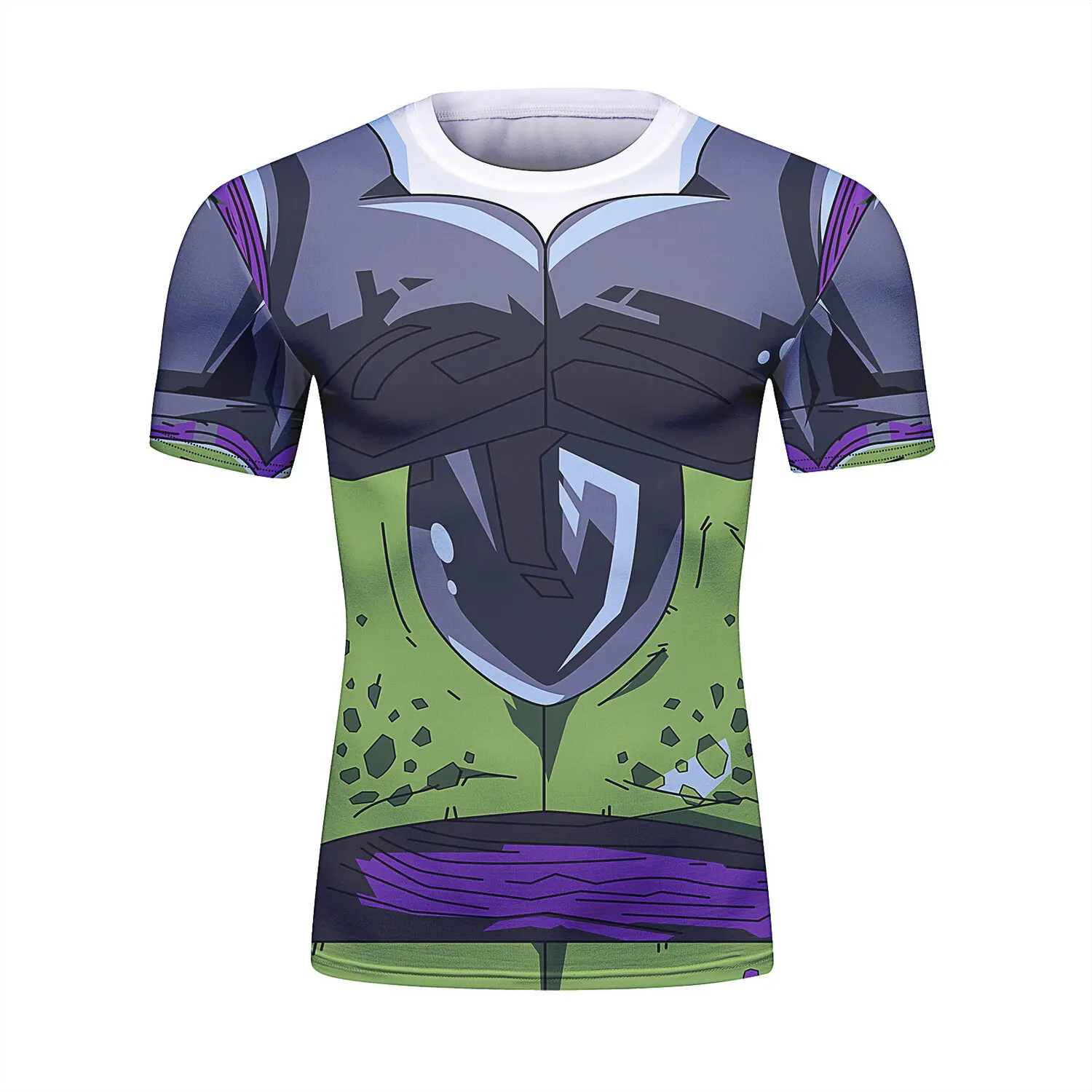 Men's Compression Shirts Short Sleeve Print Breathable Shirt Fitness Running Sports Training Fashion Baselayer Tee(221536)
Men's Compression Shirts Short Sleeve Print Breathable Shirt Fitness Running Sports Training Fashion Baselayer Tee(221536)