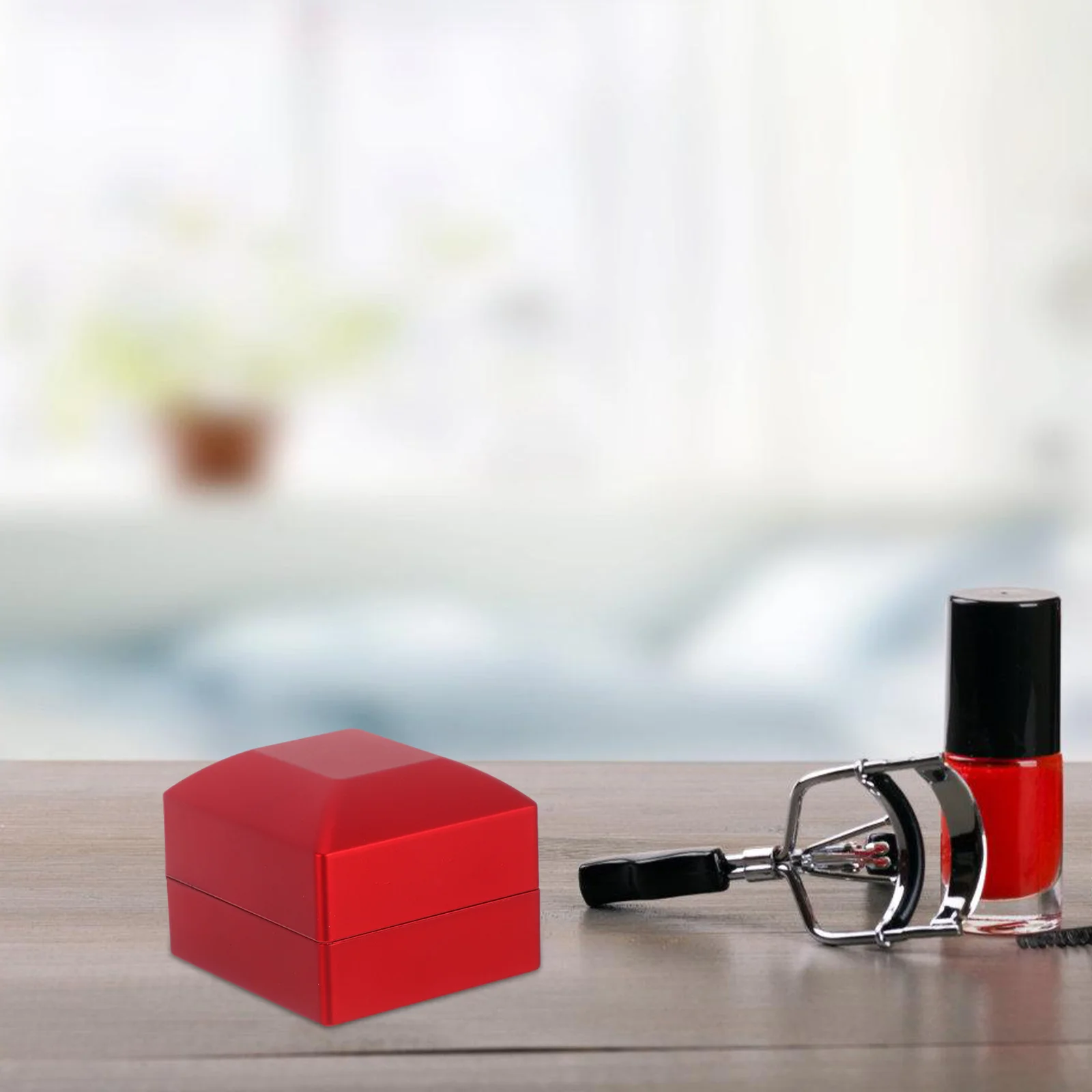 Коробка для колец со светодиодной подсветкой, квадратная витрина для ювелирных изделий для помолвки, свадебное предложение, день рождения, день Святого Валентина, хранение колец
Коробка для колец со светодиодной подсветкой, квадратная витрина для ювелирных изделий для помолвки, свадебное предложение, день рождения, день Святого Валентина, хранение колец