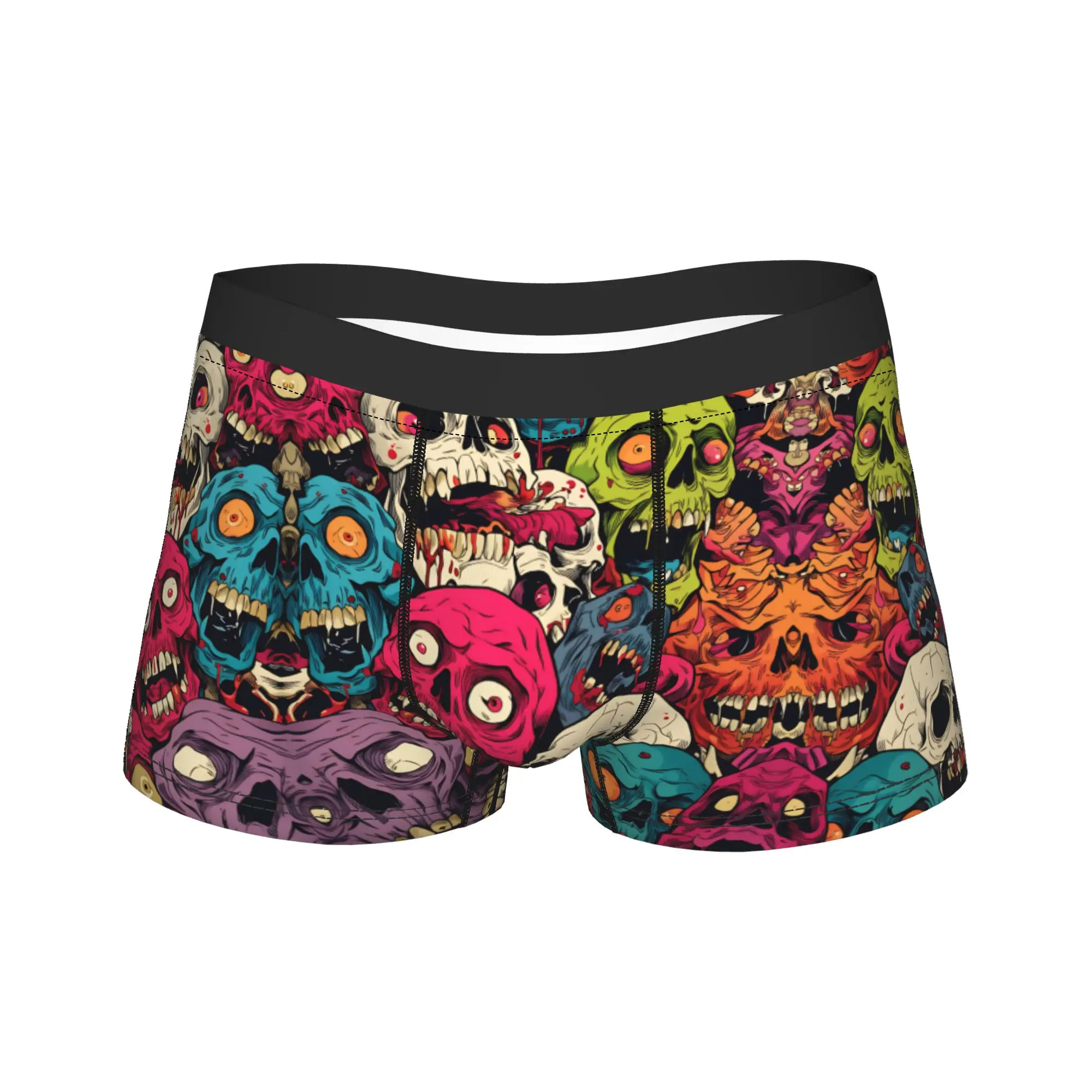 Street Dark Graffiti Style Underwear Design Boxer Shorts Quality Men Panties Breathable Boxer Brief Birthday Gift
Street Dark Graffiti Style Underwear Design Boxer Shorts Quality Men Panties Breathable Boxer Brief Birthday Gift
